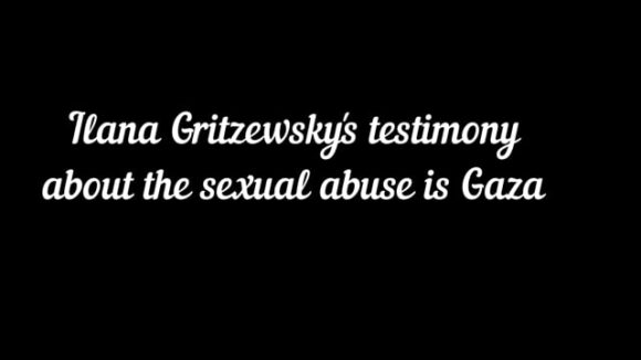 Gaza Sexual abuse